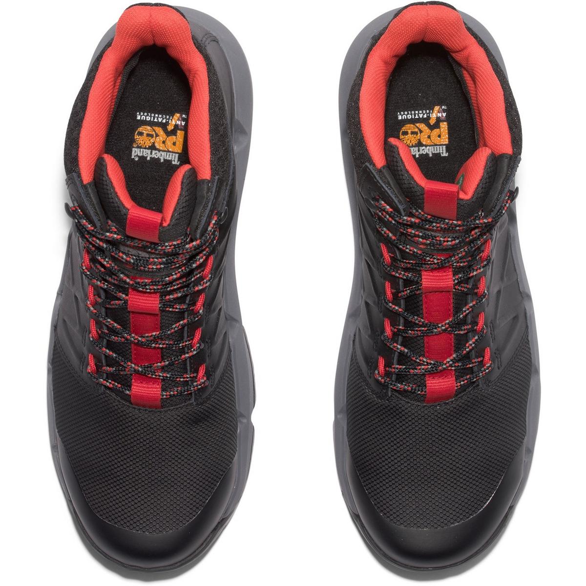 Bota de seguridad Timberland Pro Morphix 6" negra/roja - Imagen 8 de 31