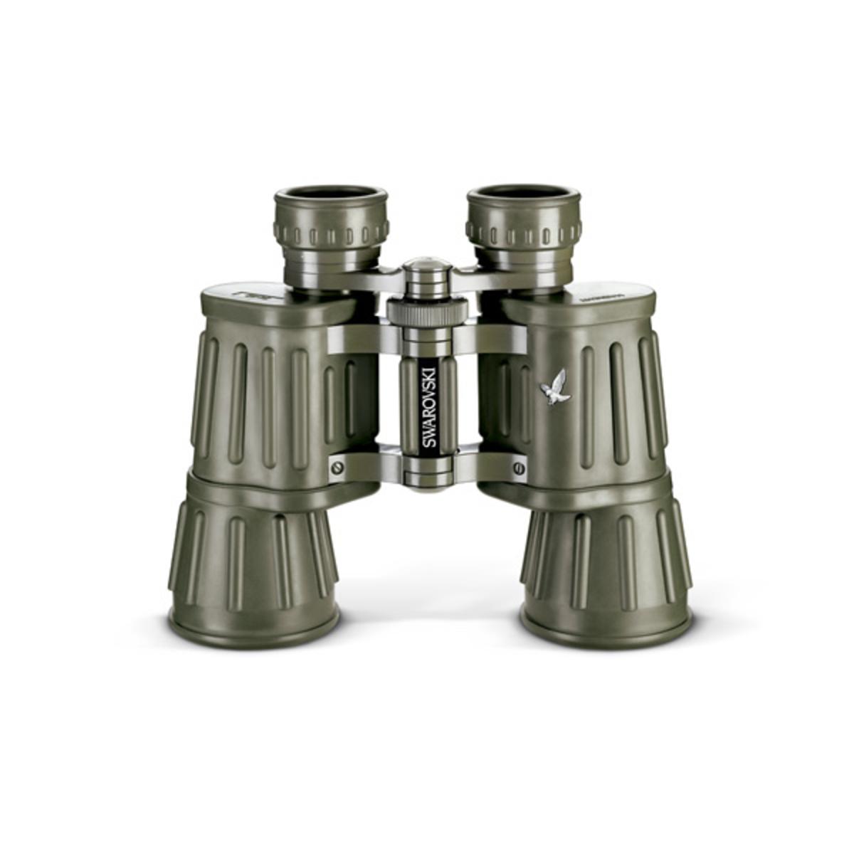 Swarovski Traditional Binoculars 7X42 Mga Green Sturdy Rubber Armoring