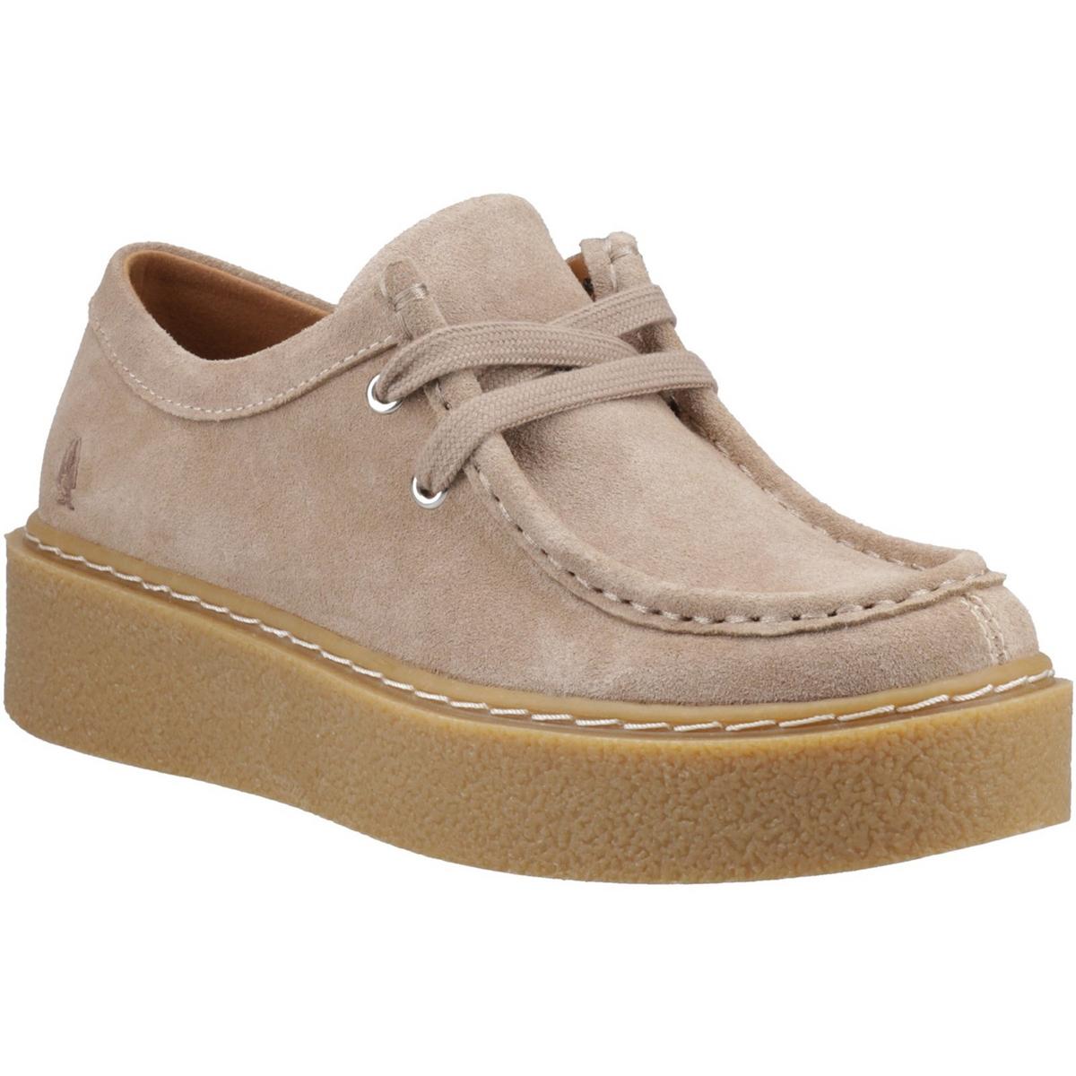 Hush Puppies Bridie Suede Mocc Toe