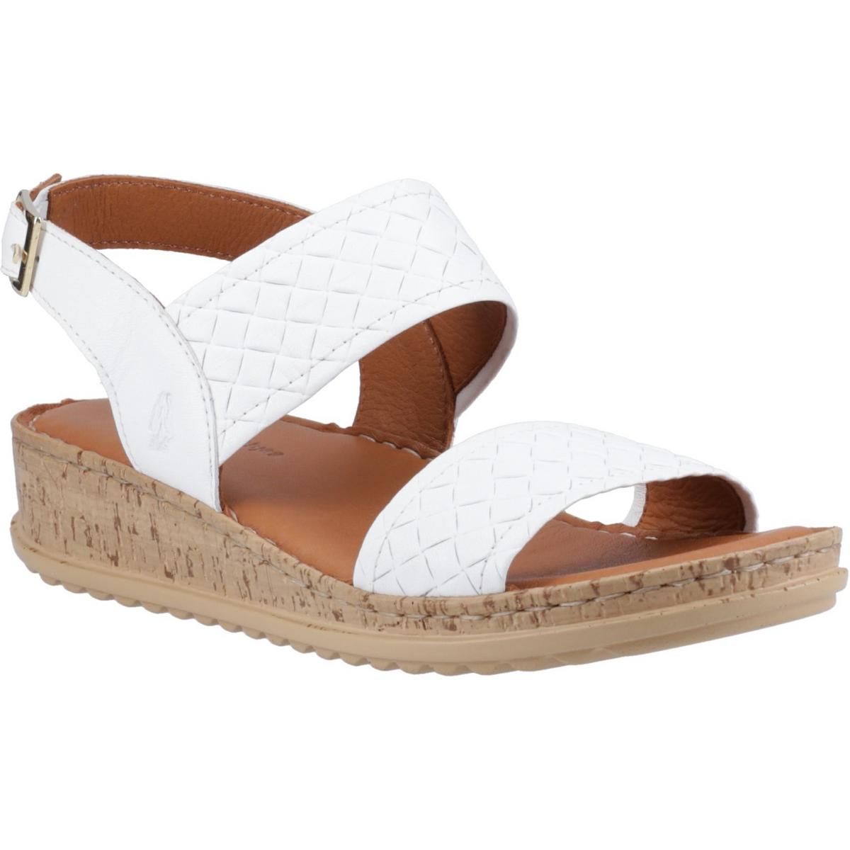 Hush Puppies Ebony Wide Fit Sandal