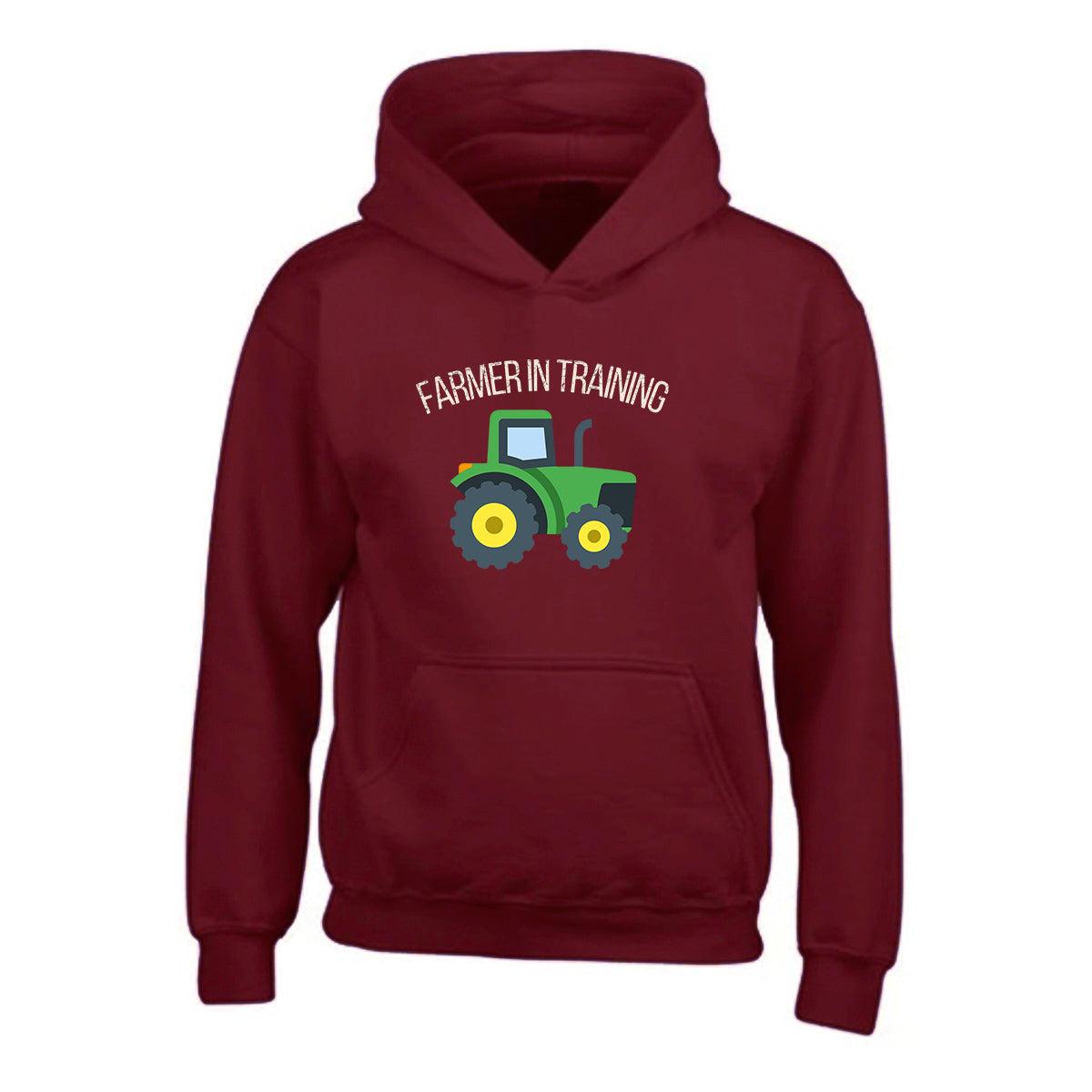 Game Kids "FARMER IN TRAINING" Hoodie CL004 - Picture 7 of 18