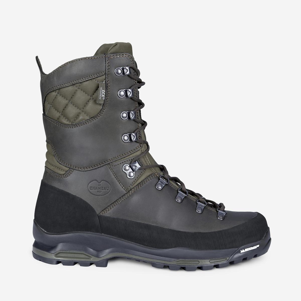 bottes cuir homme