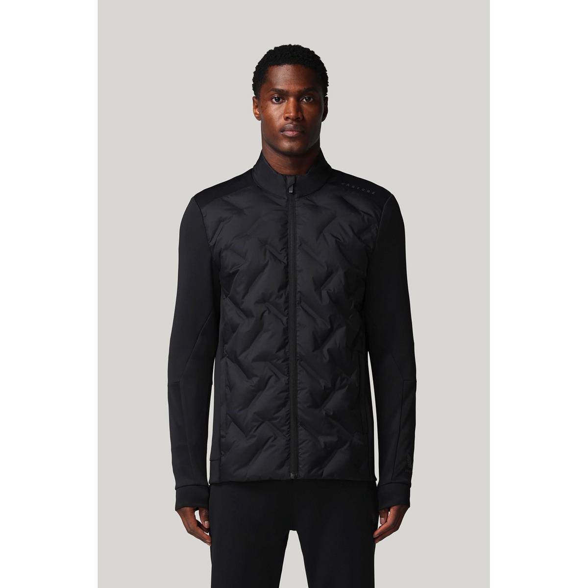 Castore HYBRID JACKET CASTORE BLACK/CASTORE GUNMETAL