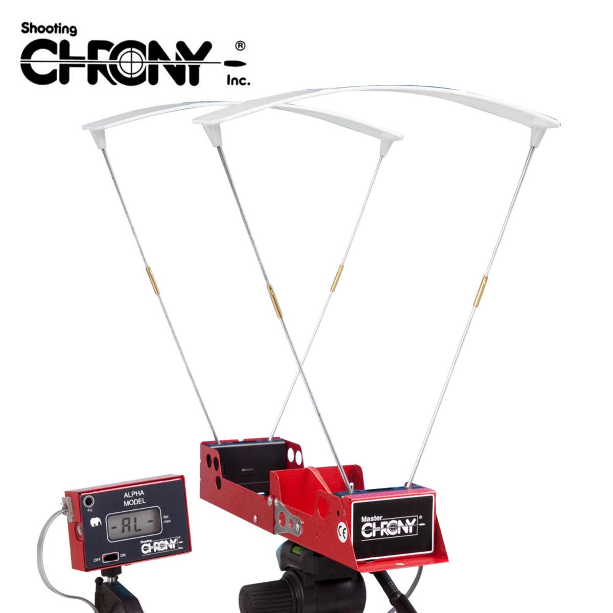 Shooting Chrony Inc. Chrony Alpha Master Chronograph eBay