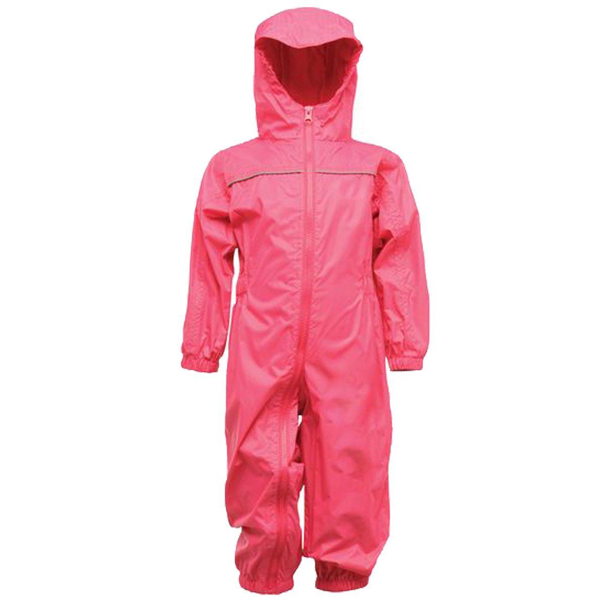 regatta fleece lined puddle suit