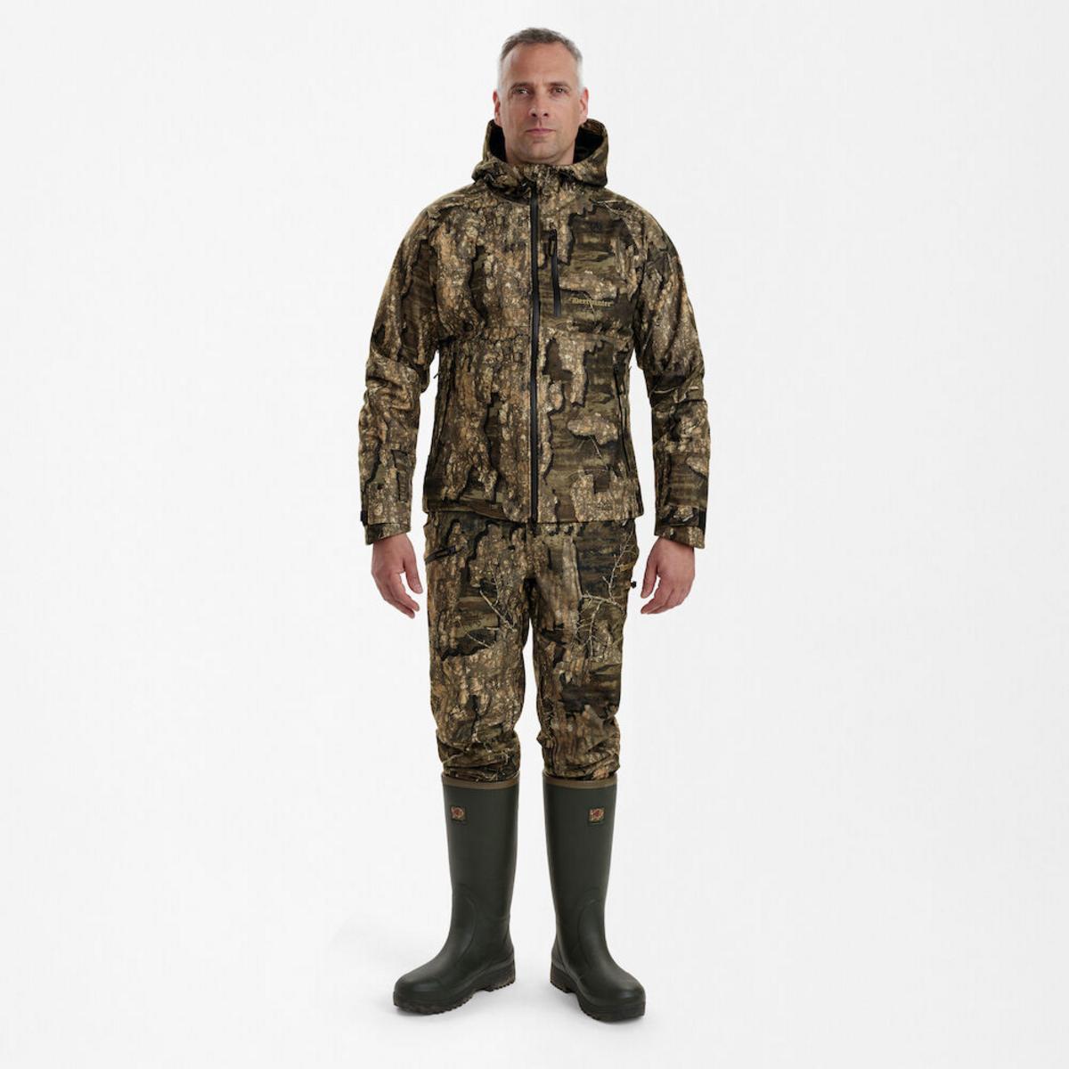Deerhunter PRO Gamekeeper Jacket Short XXX Large Camo Hunting jacket insulat - Picture 7 of 30