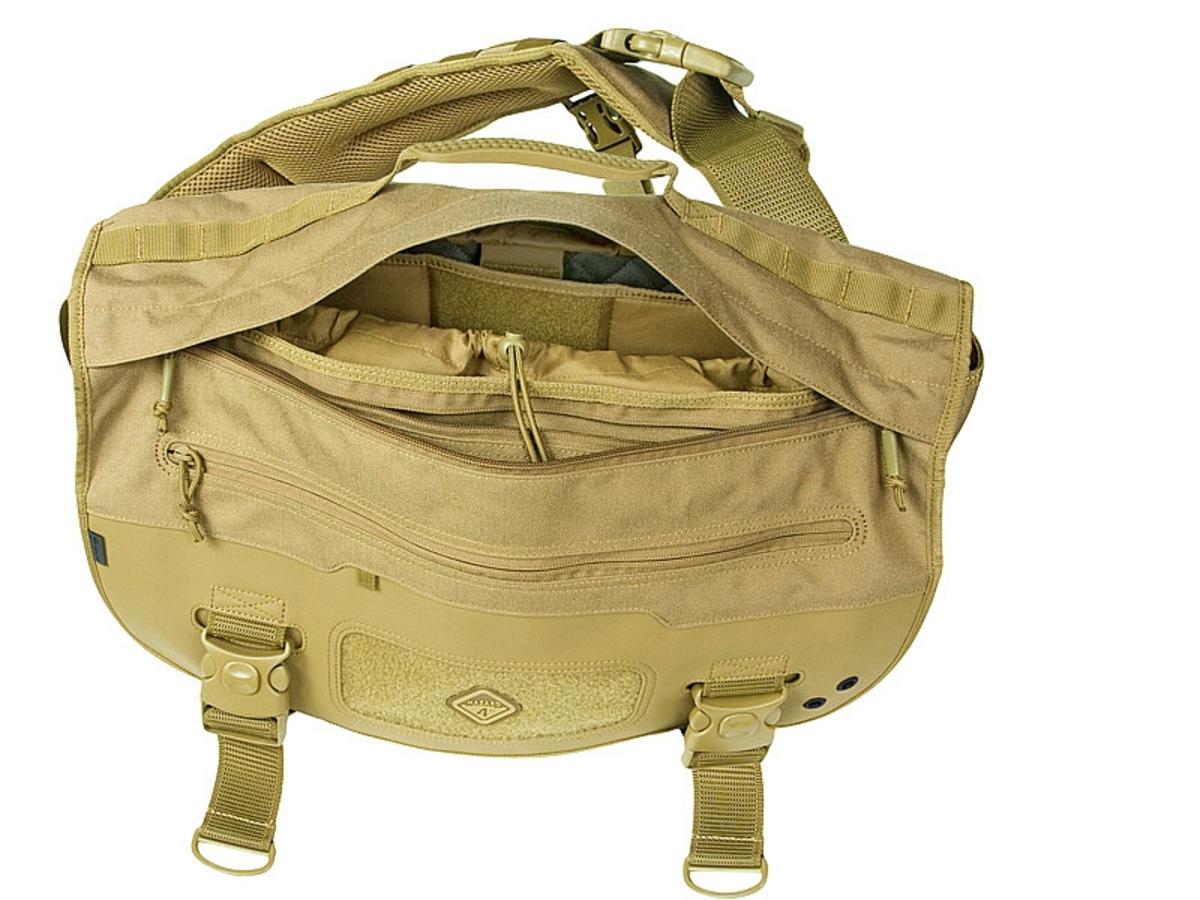 Hazard 4 DEFENSE COURIER DIAGONAL MESSENGER Soft, quilted, laptop/armour pocke - Picture 10 of 10