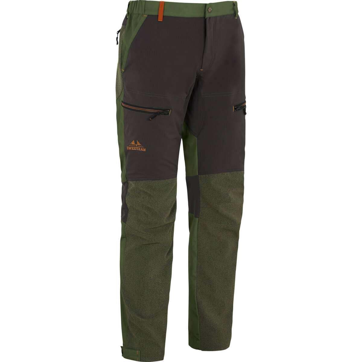 Stretch New Swedteam Hunting Trousers Lynx Light Hunting Green 