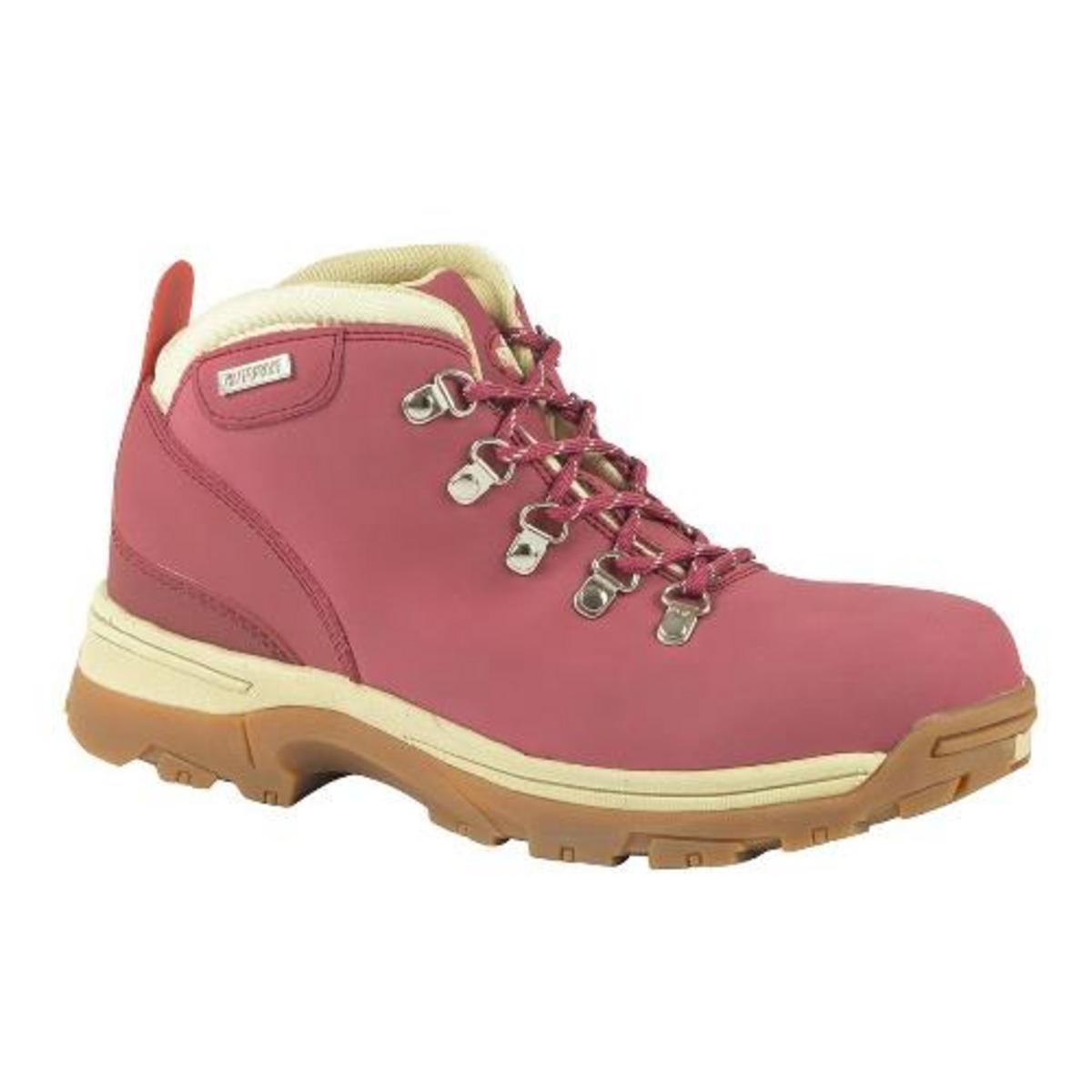 Northwest Territory Trek Womens Leather Waterproof Walking Boots - - Size: 5