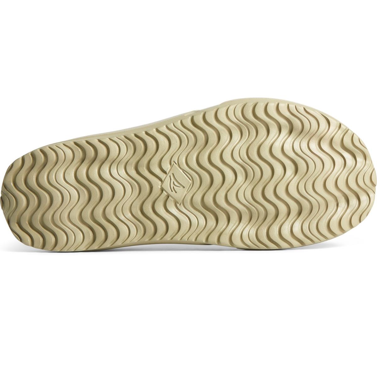 Sperry Float Slide Sandal Taupe Wave contoured footbed, Moulded stripe in the - Imagen 9 de 21