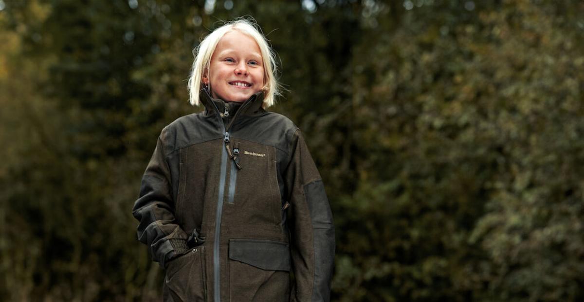 Chaqueta Deerhunter Youth Chasse Olive Night Melange 160 Olive Chaqueta de Caza en - Imagen 10 de 26