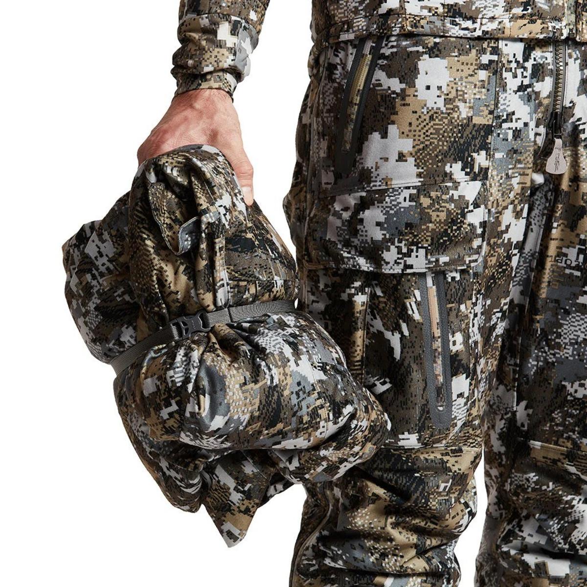 Chaqueta Sitka Incinerator AeroLite Optifade Elevated II GORE TEX impermeable/brecha - Imagen 8 de 17