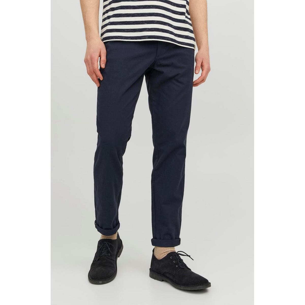 Jack & Jones slim fit chinos in Navy Navy Blazer