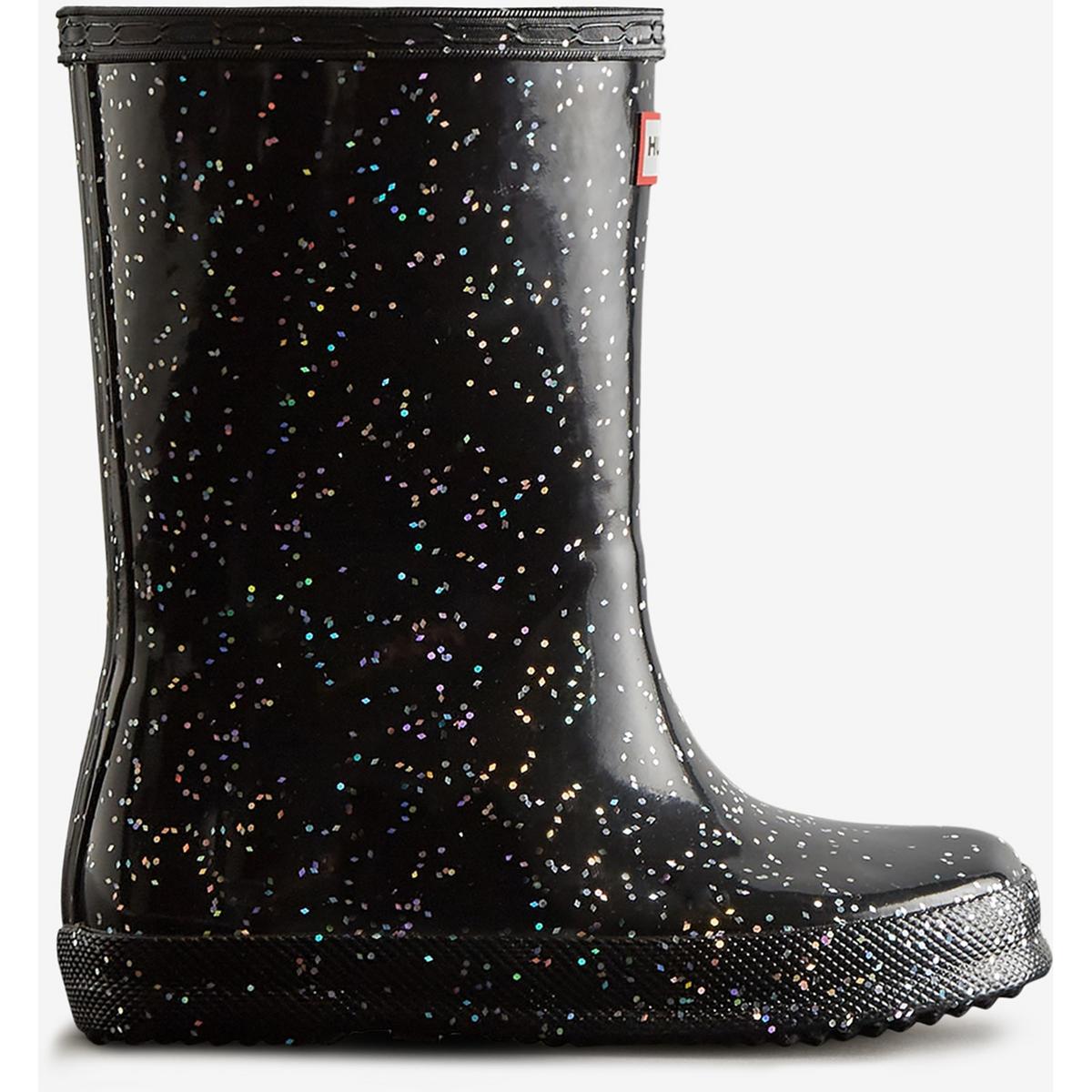 Hunter Kids First Giant Glitter Wellington