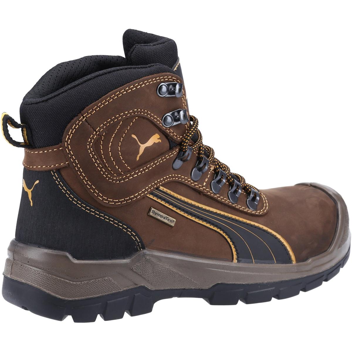 Puma Safety Sierra Nevada Mid Safety Boot Brown | eBay