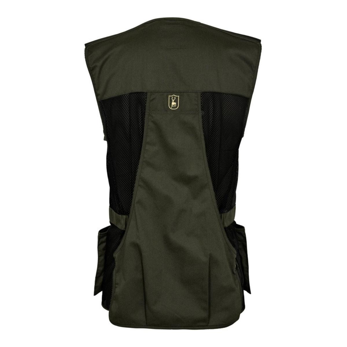 Deerhunter Atlas Mesh Shooting Waistcoat Timber X Small Timber Hunting outdoor - Picture 4 of 18