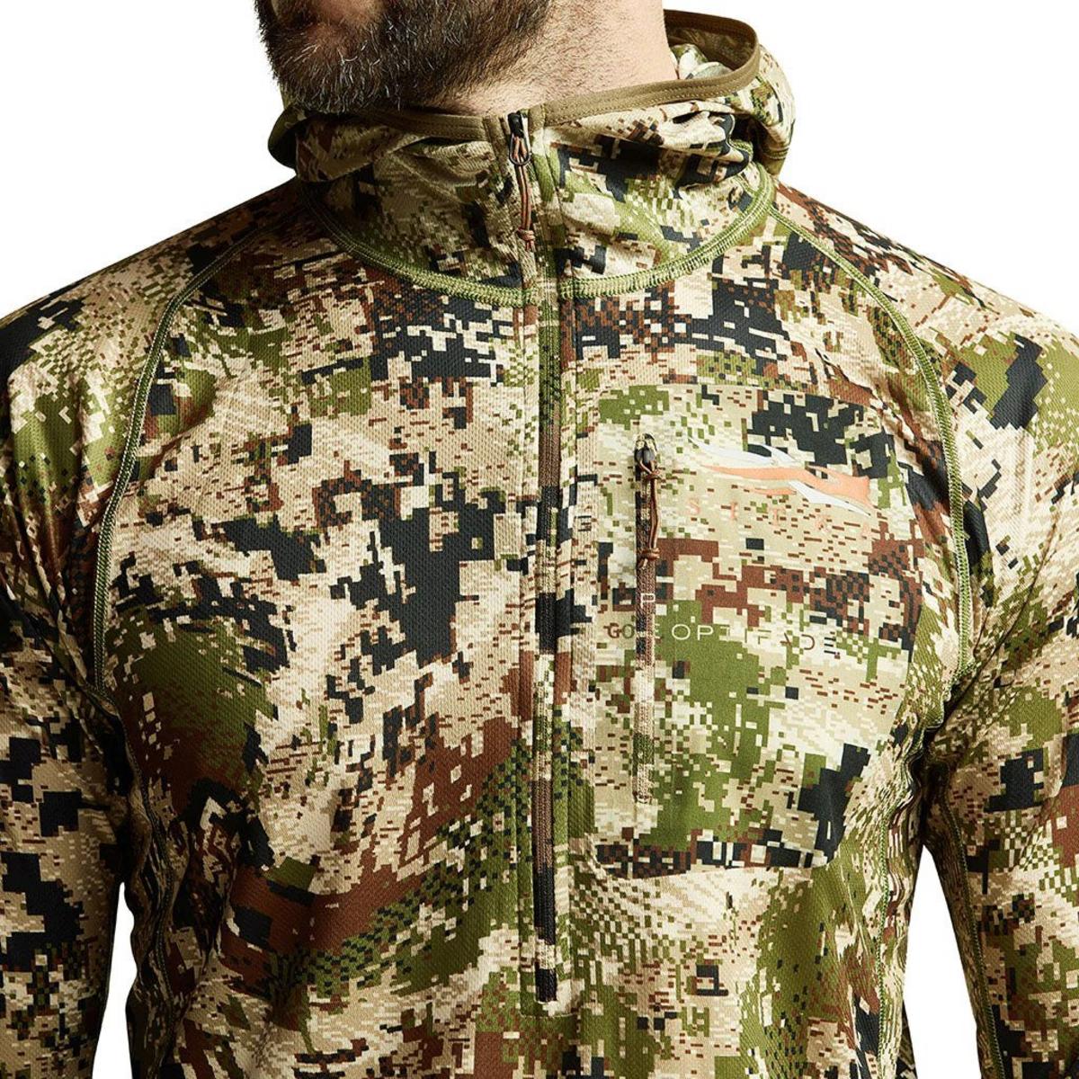 Sitka CORE Lt Wt Hoody Optifade Subalpine Body and Hood Fabric: Quick Dry, Lig - Picture 7 of 13