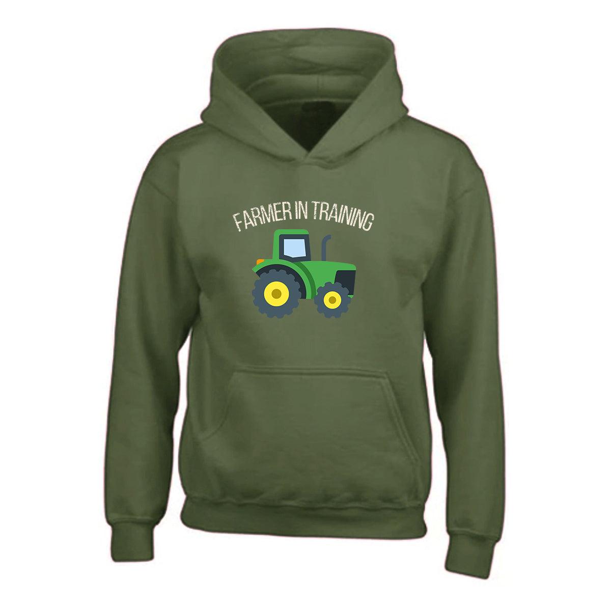 Game Kids "FARMER IN TRAINING" Hoodie CL004 - Picture 9 of 18