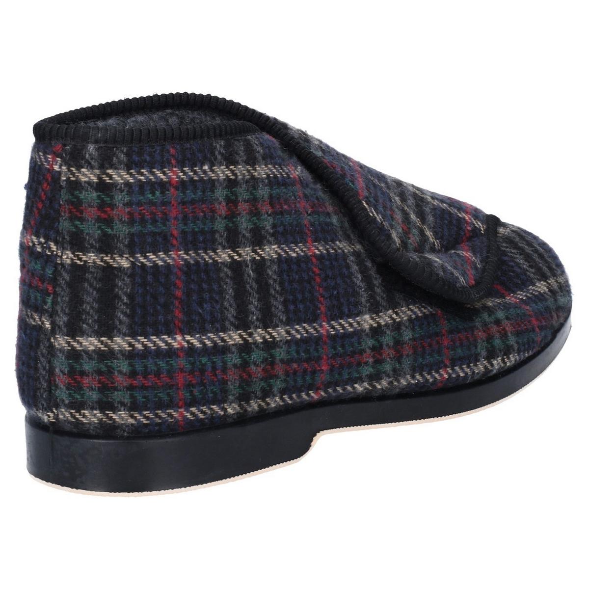 GBS William Great British Touch Fastening Bootee Check , - Picture 5 of 25