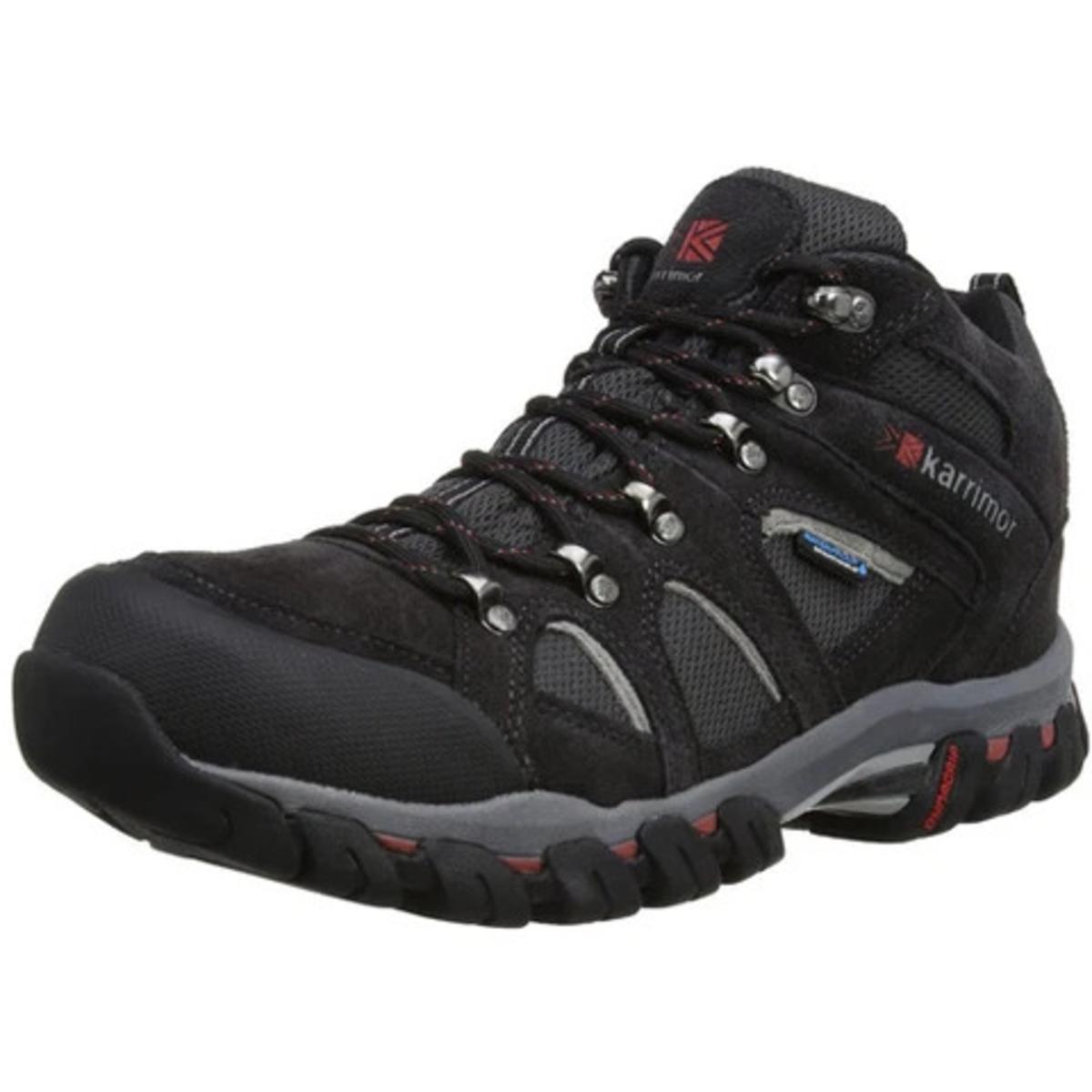 karrimor bodmin mid iv weathertite men's shoes