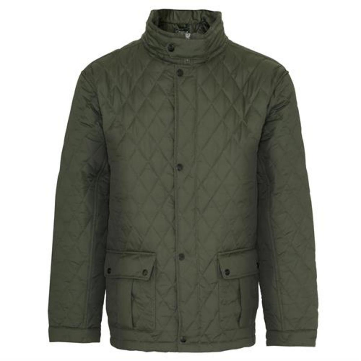Game Mens Champion Padstow Diamond Quilted Jacket | eBay