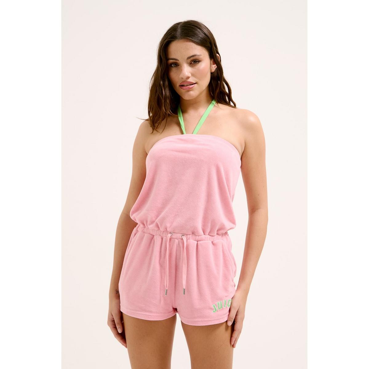Juicy Couture RONJON ROMPER Juicy Pink - Picture 6 of 20
