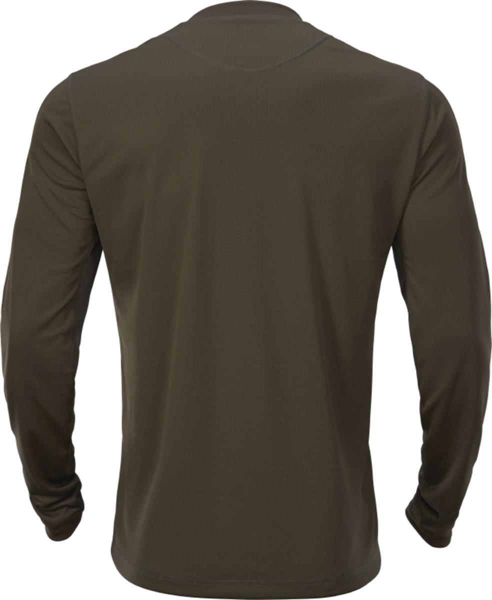 Harkila Mountain Hunter L/S t-shirt Hunting green/Shadow brown | eBay