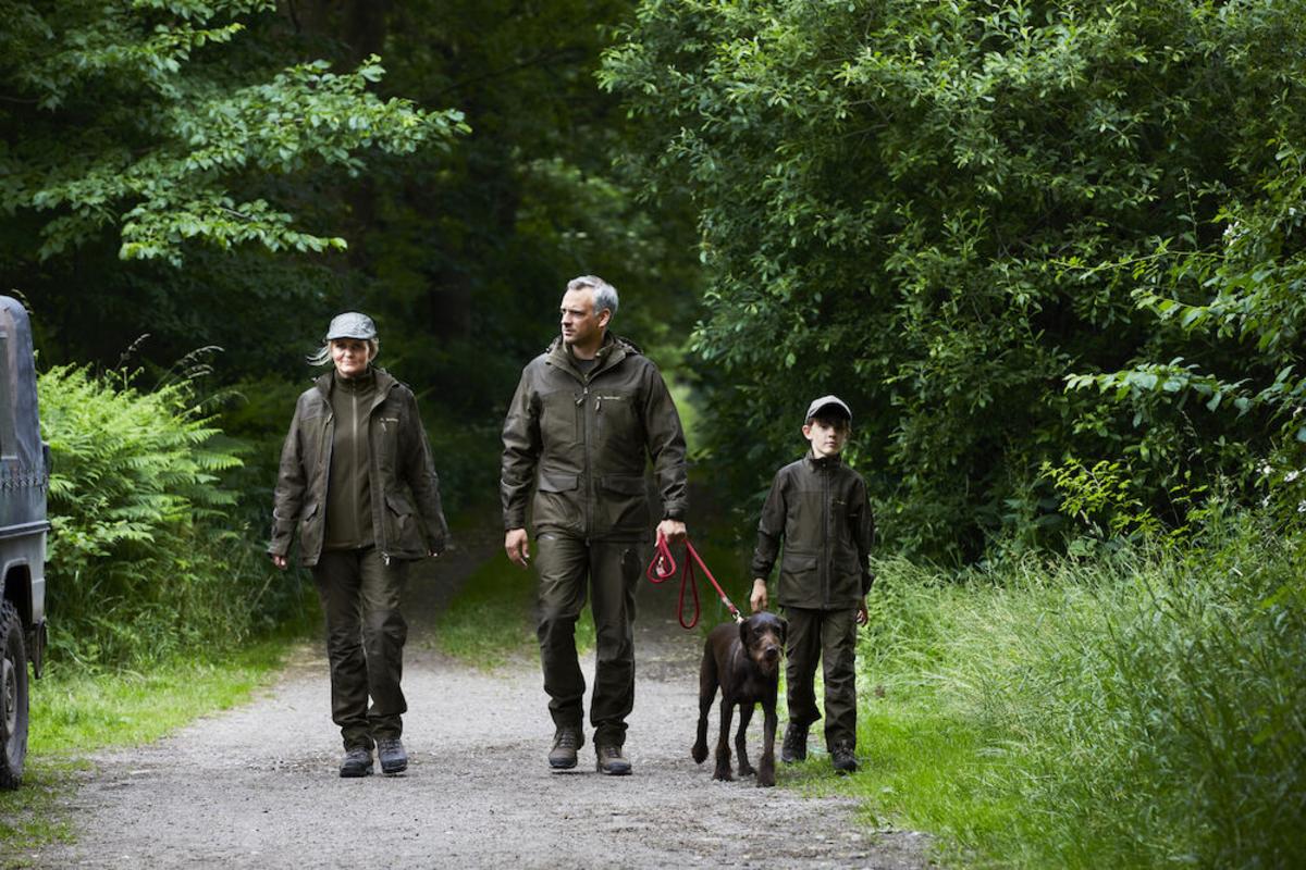 Chaqueta Deerhunter Youth Chasse Olive Night Melange 160 Olive Chaqueta de Caza en - Imagen 9 de 26