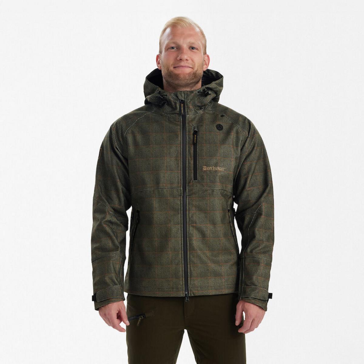 Deerhunter PRO Gamekeeper Jacket Short Turf XXX Large Check Hunting jacket i - Picture 7 of 23