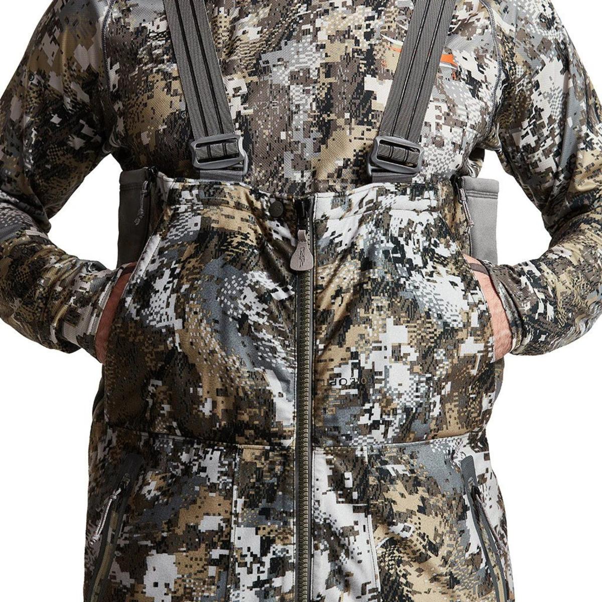 Sitka Incinerador AeroLite Babero Optifade Elevated II GORE TEX Impermeable/Respiración - Imagen 8 de 13