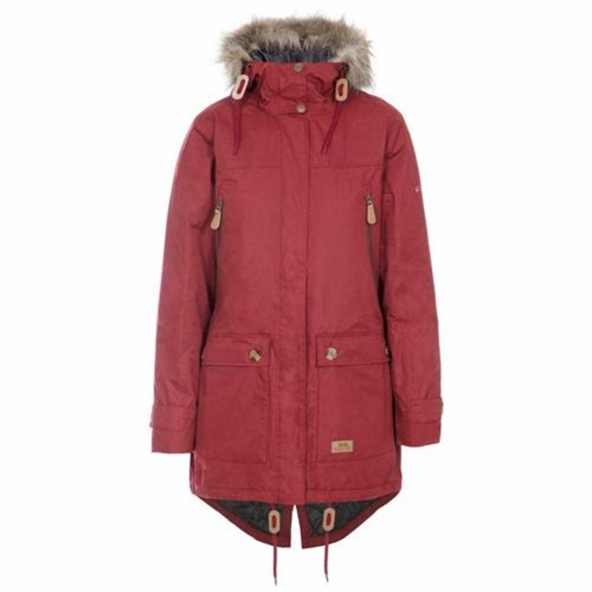 Game Trespass Clea Waterproof Parka Jacket