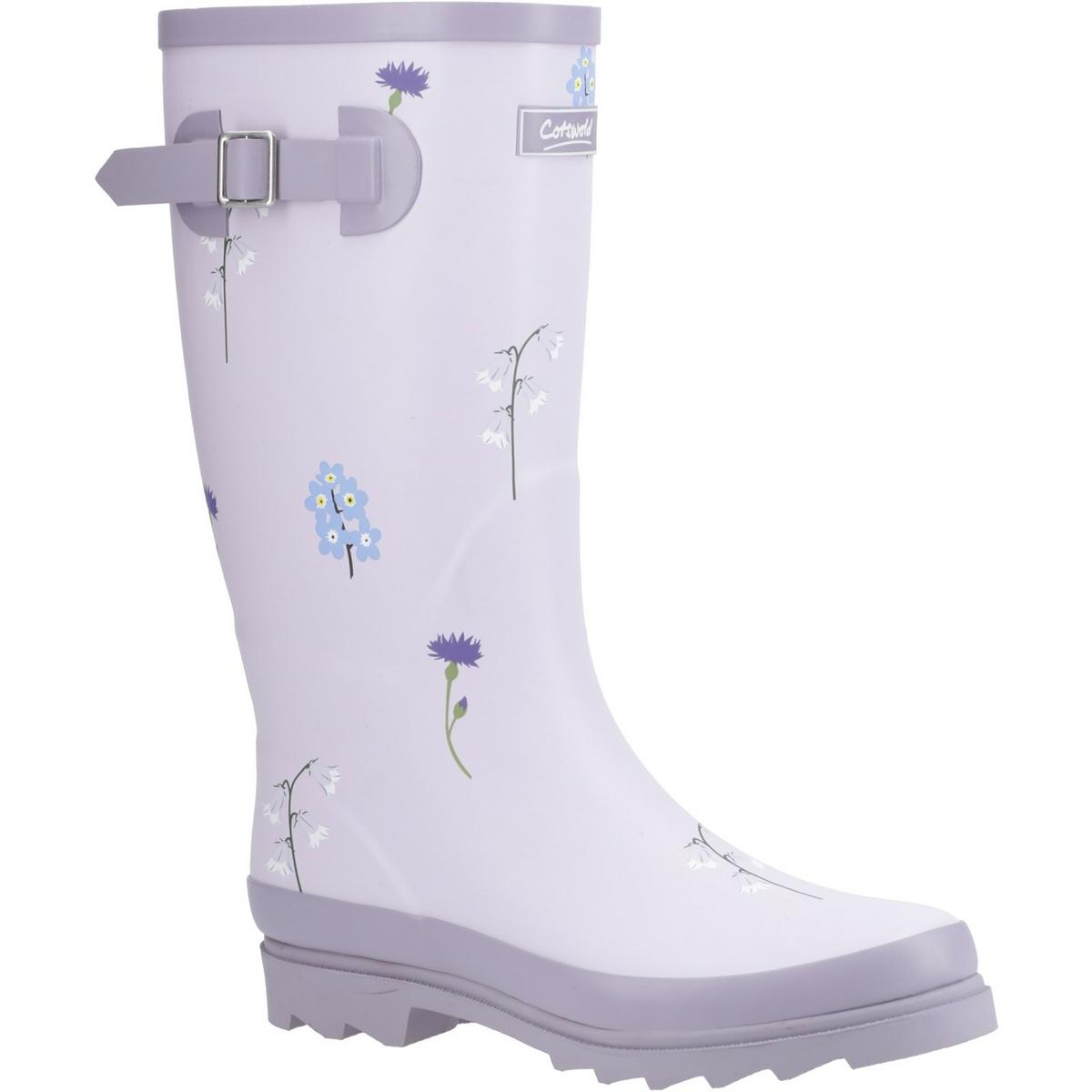 Cotswold Wildflower Tall Wellingtons