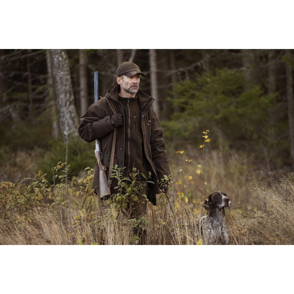 Deerhunter PRO Gamekeeper Jacket Peat | Deer Tex Shell