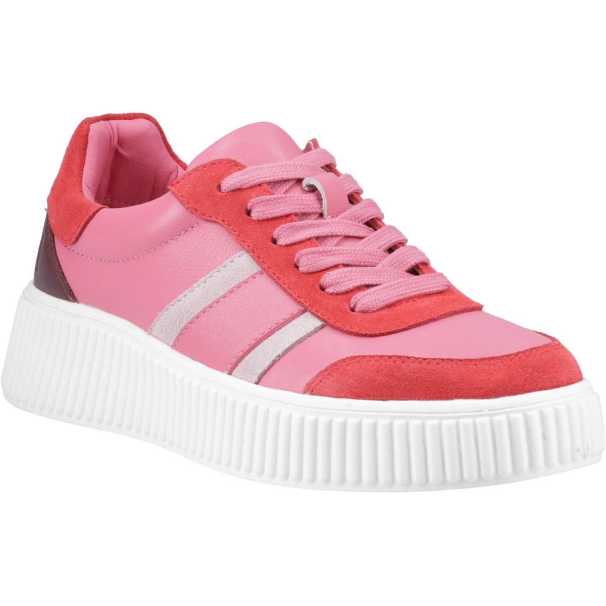 Hush Puppies Holly Sneaker Fuchsia