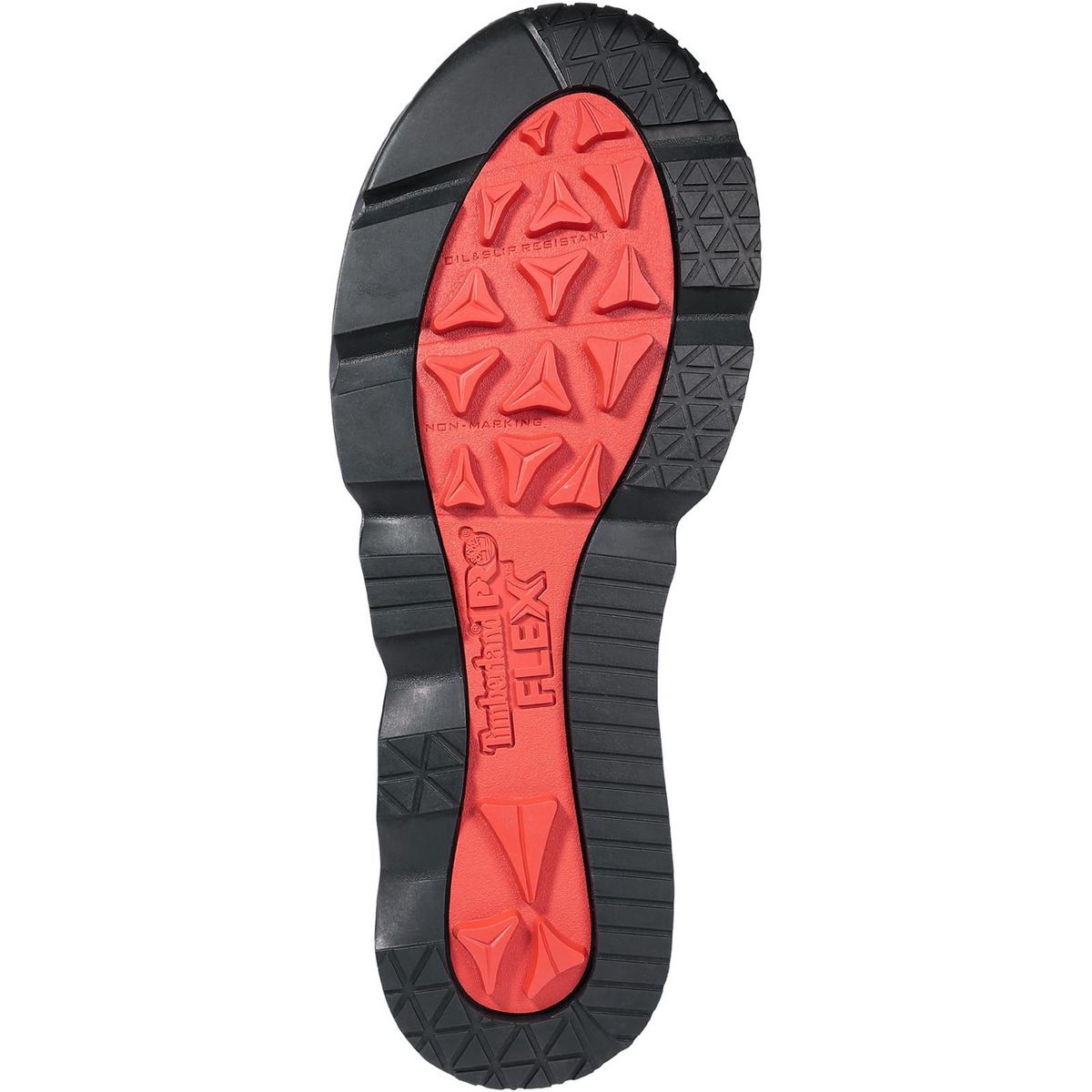Bota de seguridad Timberland Pro Morphix 6" negra/roja - Imagen 9 de 31
