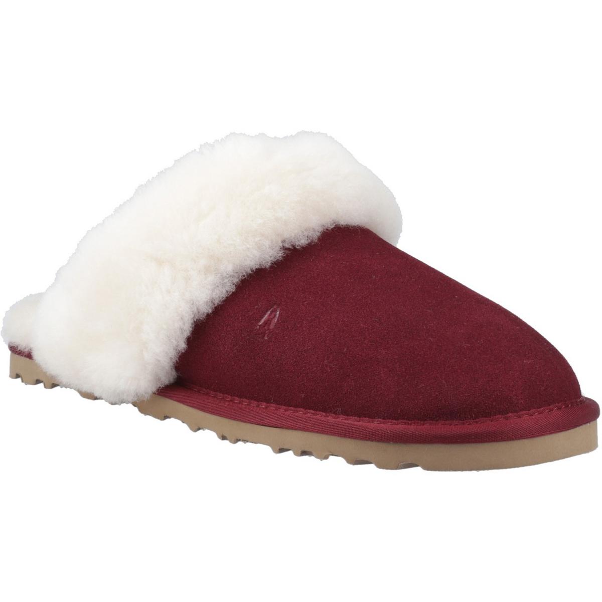 Hush Puppies Samantha Mule Slipper Bordeaux