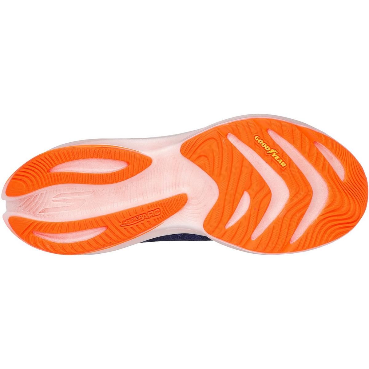 Skechers Performance GO RUN Ride 12 Trainer Navy/Orange - Picture 7 of 40