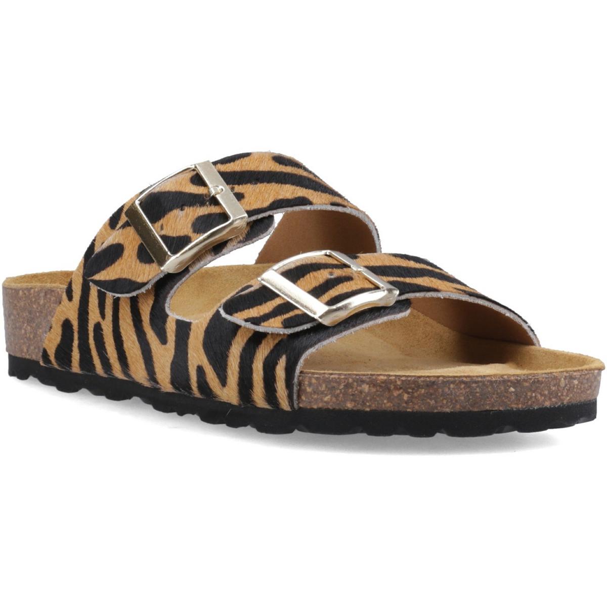 Hush Puppies Brixley Mule Sandal Tiger