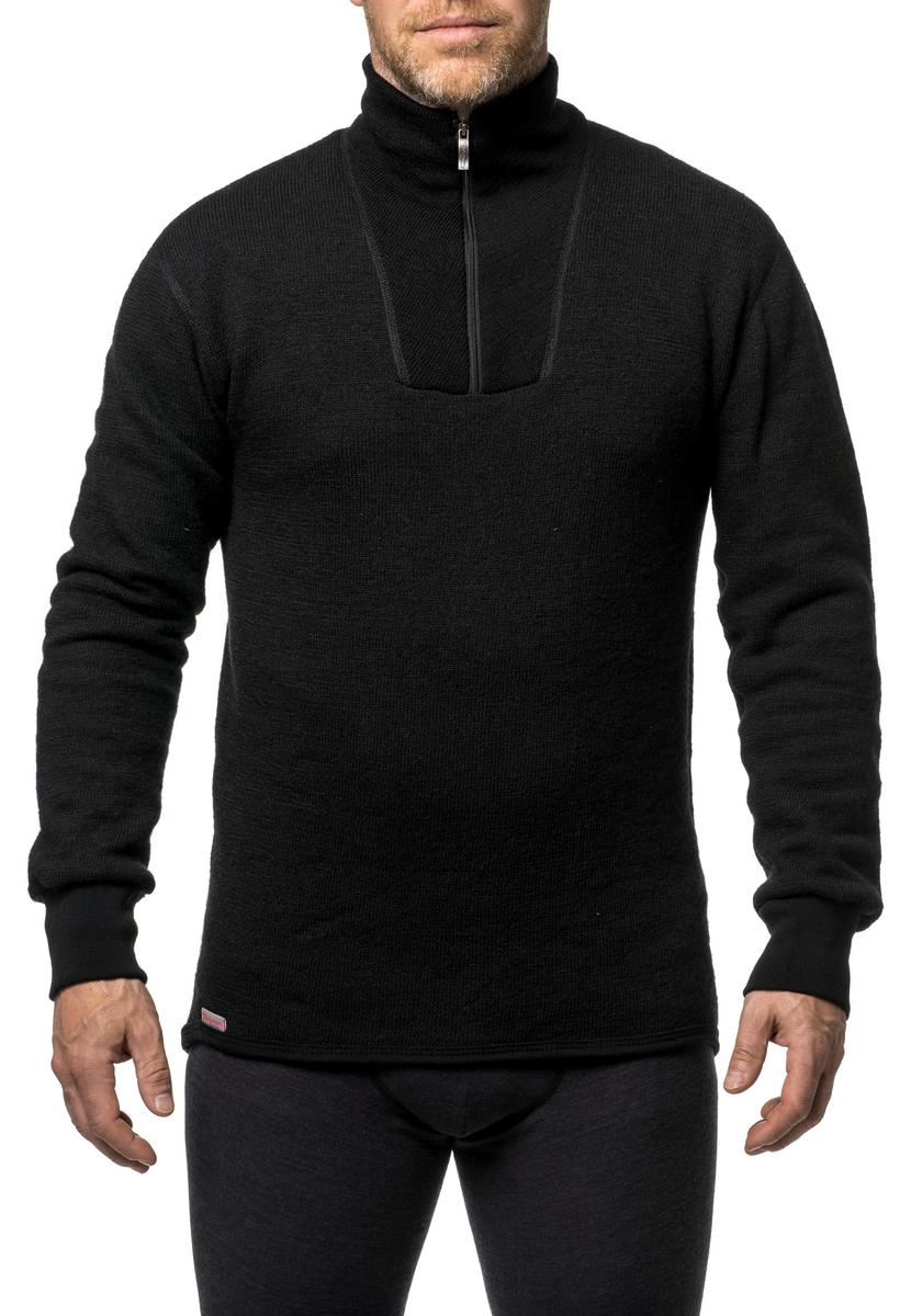 Woolpower Zip Turtleneck 400 - Picture 7 of 19