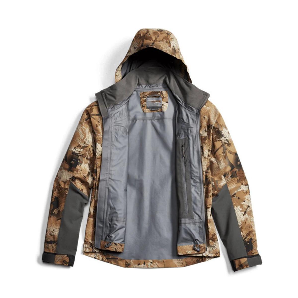 Sitka Delta PRO Watjacke GORE TEX 3-lagiger Stoff für maximalen Schutz, - Bild 11 von 13