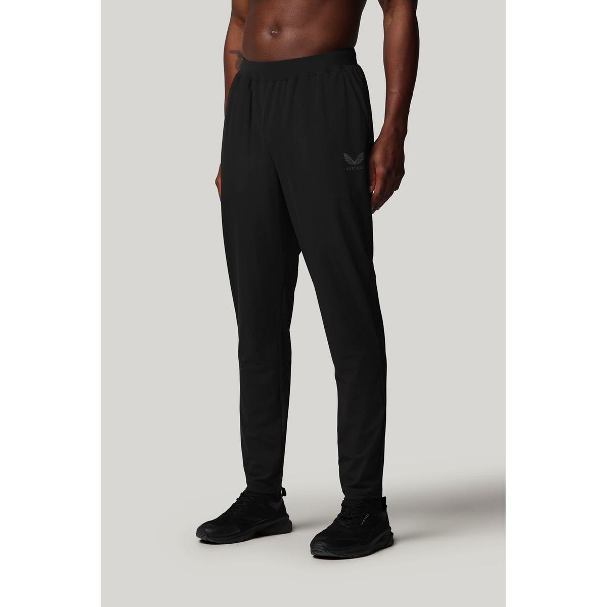 Castore TECH TRAINING PANT CASTORE BLACK/CASTORE GUNMETAL
