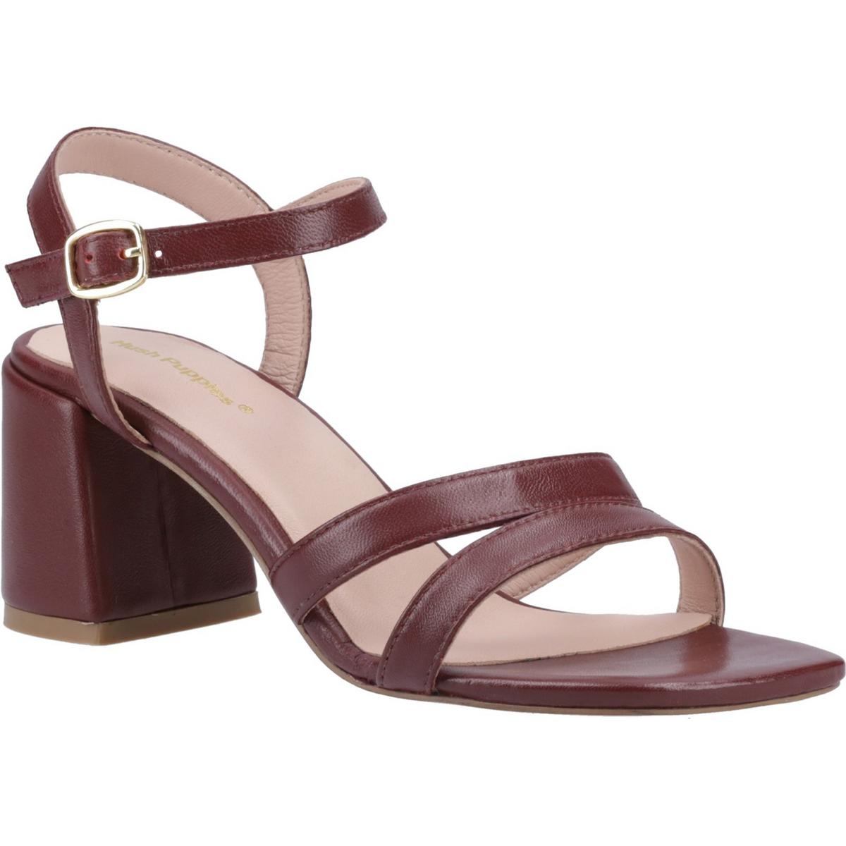 Hush Puppies Nalani Heel Bordeaux