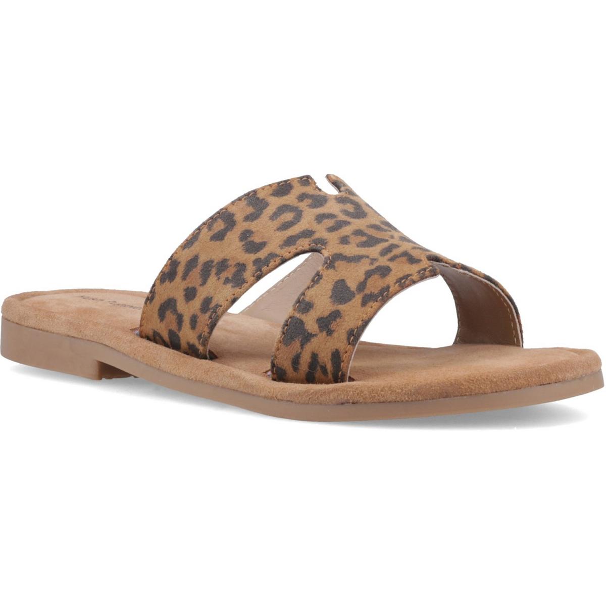 Hush Puppies Azalea Mule Leopard