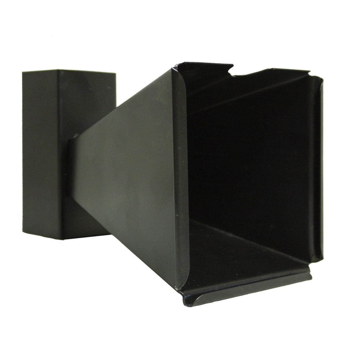 Bisley cible titulaire pellet catcher entonnoir type
