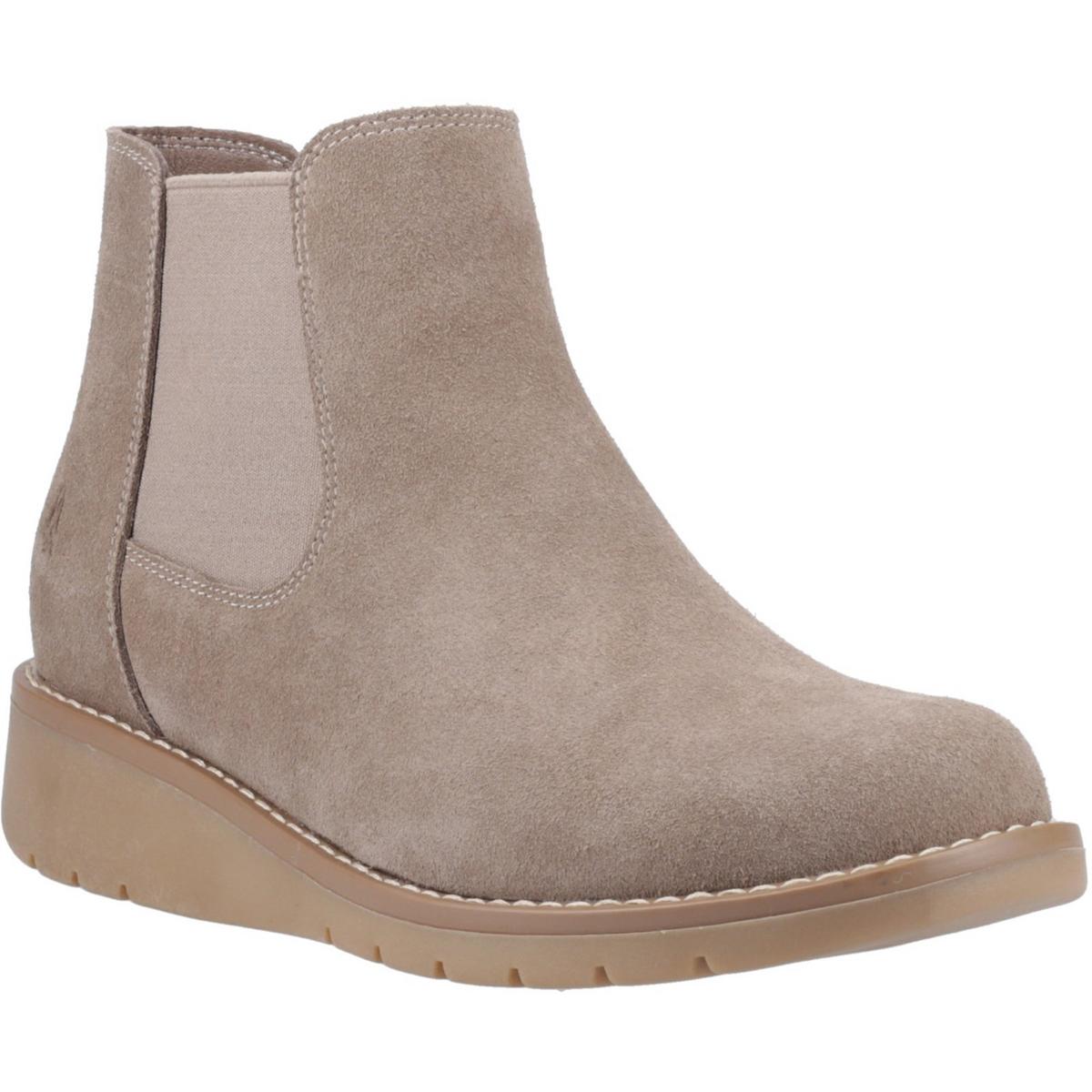 Hush Puppies Leonie Suede Boot