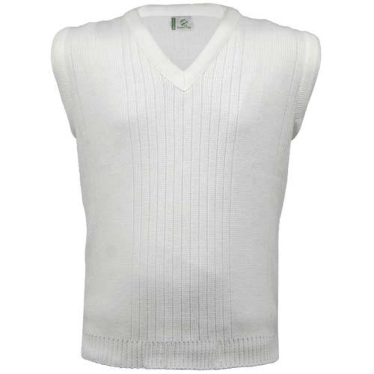 Green Play Ribbed Slipover