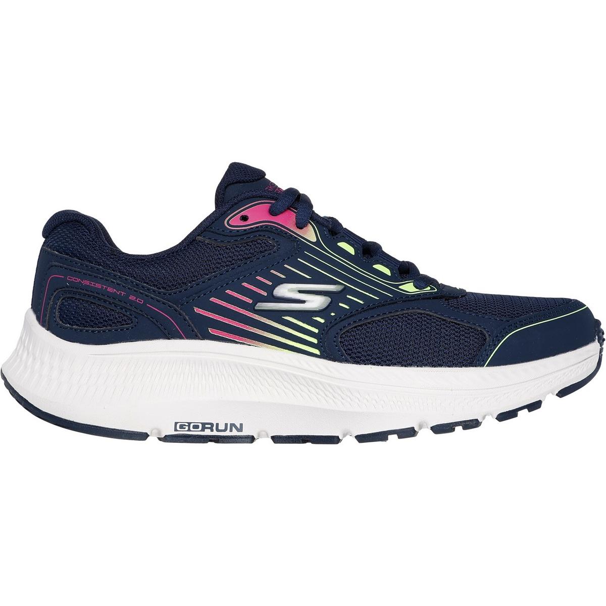 Zapato Skechers Performance GO RUN Consistent 2.0 Advantage Azul Marino/Multi - Imagen 6 de 29