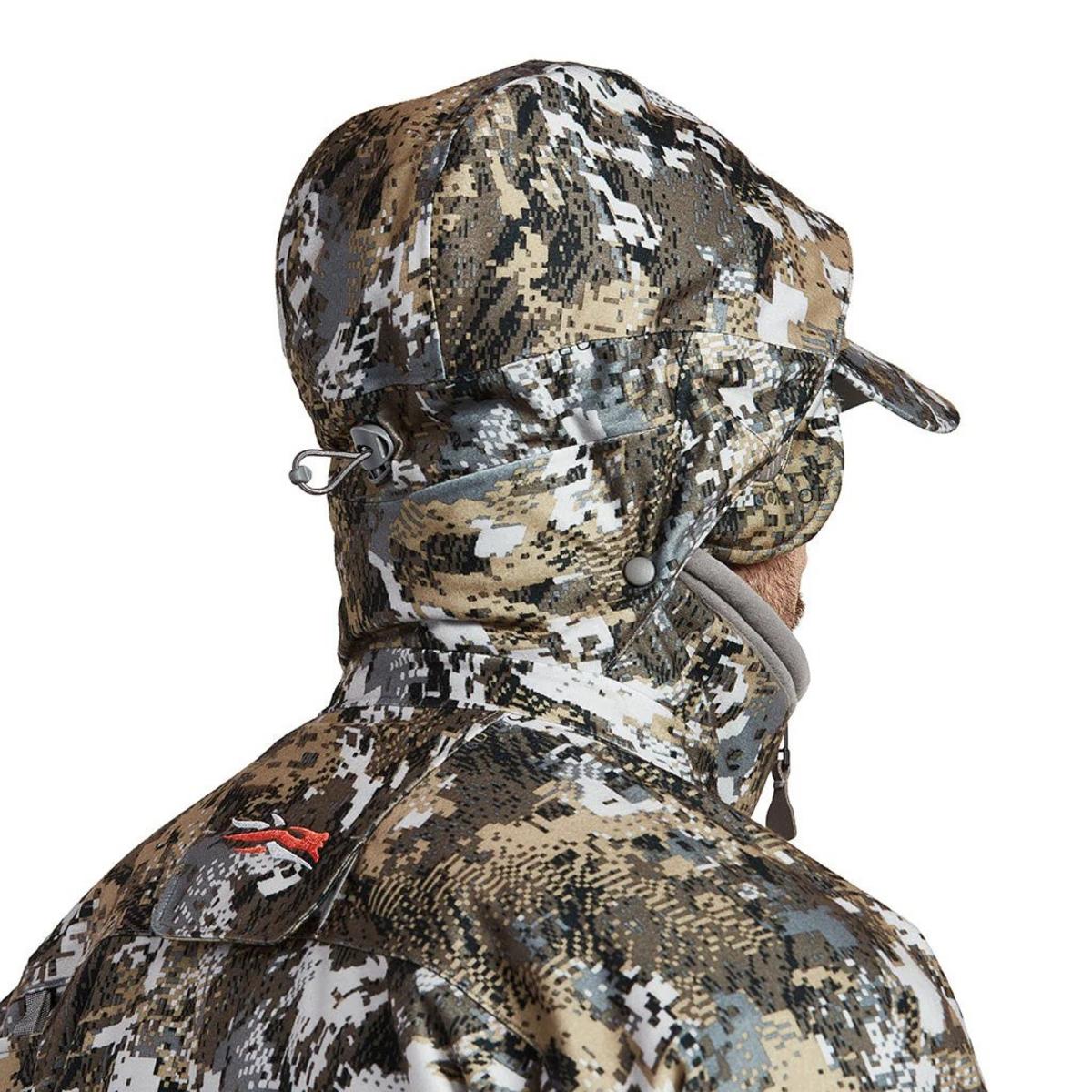 Chaqueta Sitka Incinerator AeroLite Optifade Elevated II GORE TEX impermeable/brecha - Imagen 9 de 17