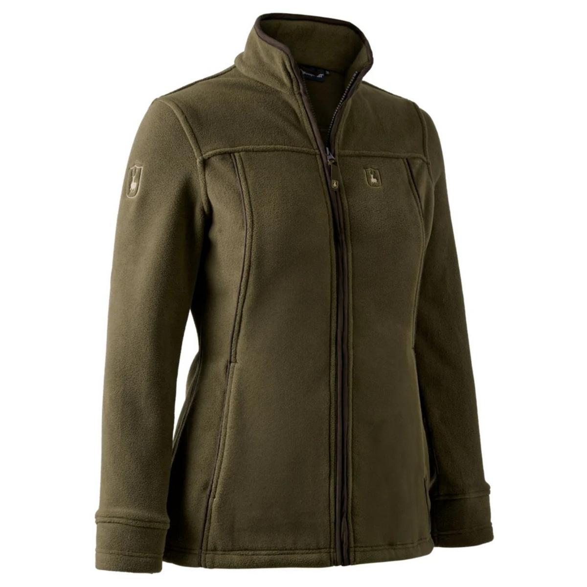 Deerhunter Lady Eagle Fleece Jacket Tarmac Green