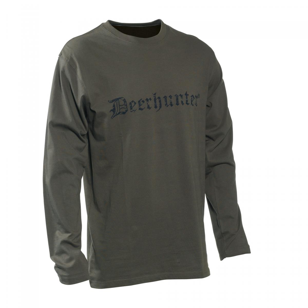 Deerhunter Logo T-shirt L/S | eBay